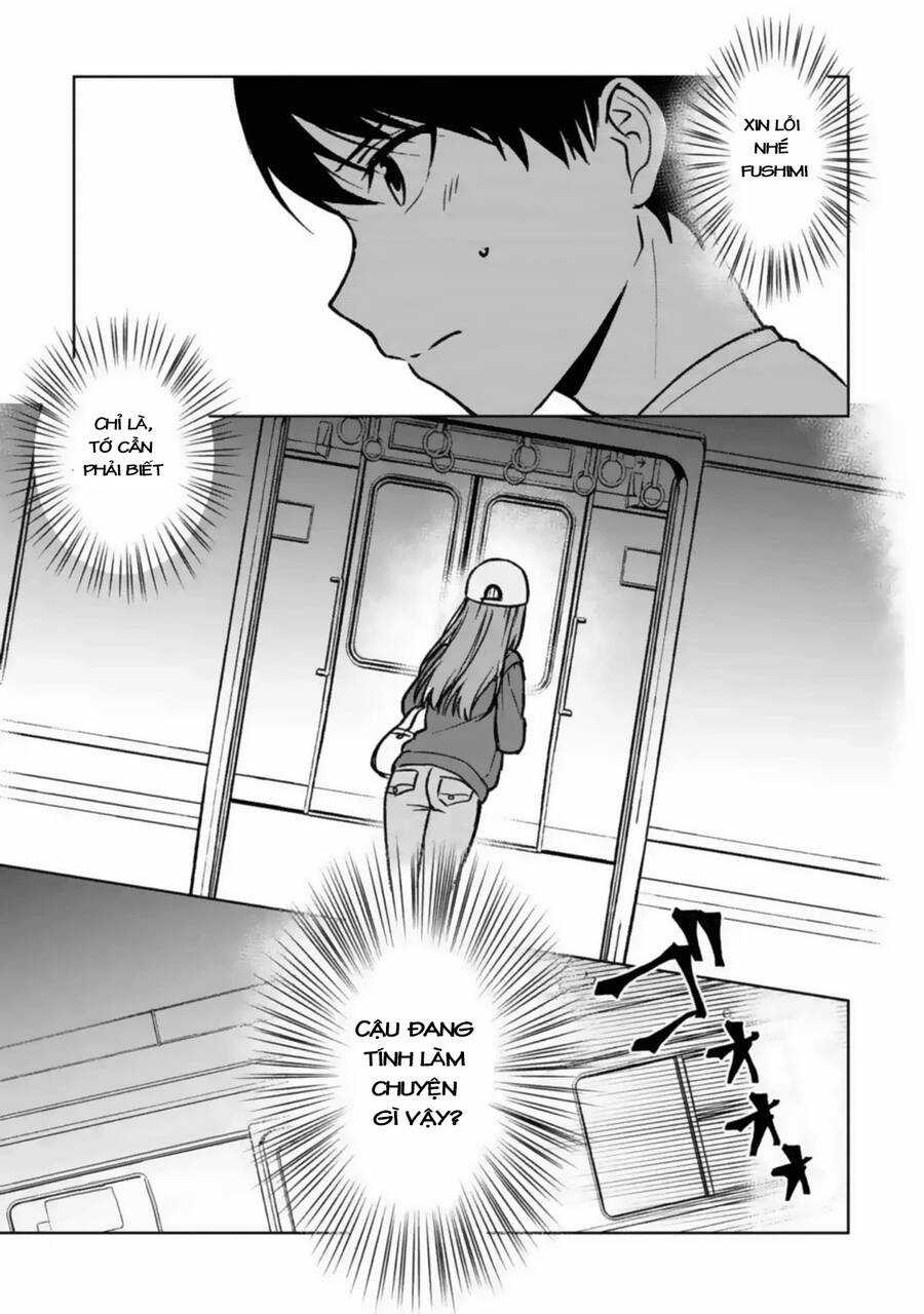 Chikan Saresou Ni Natteiru S-Kyuu Bishoujo Wo Tasuketara Tonari No Seki No Osananajimi Datta Chapter 31 trang 16