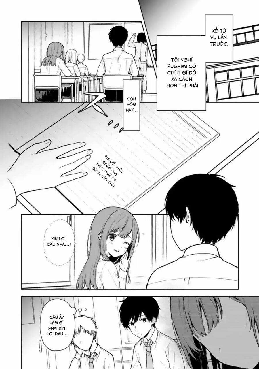 Chikan Saresou Ni Natteiru S-Kyuu Bishoujo Wo Tasuketara Tonari No Seki No Osananajimi Datta Chapter 31 trang 3