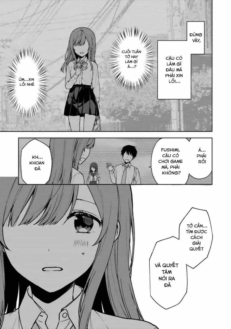 Chikan Saresou Ni Natteiru S-Kyuu Bishoujo Wo Tasuketara Tonari No Seki No Osananajimi Datta Chapter 31 trang 4