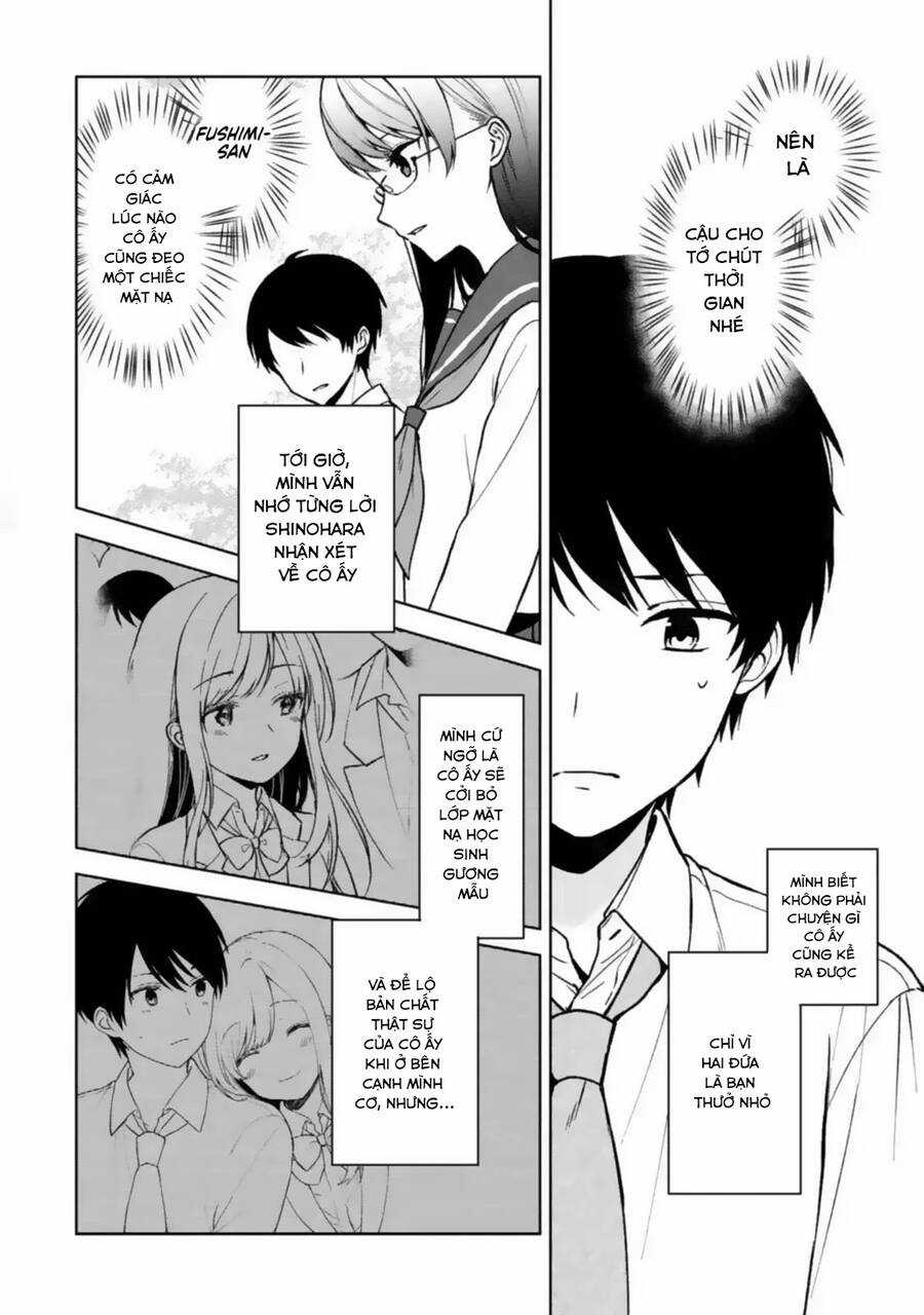 Chikan Saresou Ni Natteiru S-Kyuu Bishoujo Wo Tasuketara Tonari No Seki No Osananajimi Datta Chapter 31 trang 5