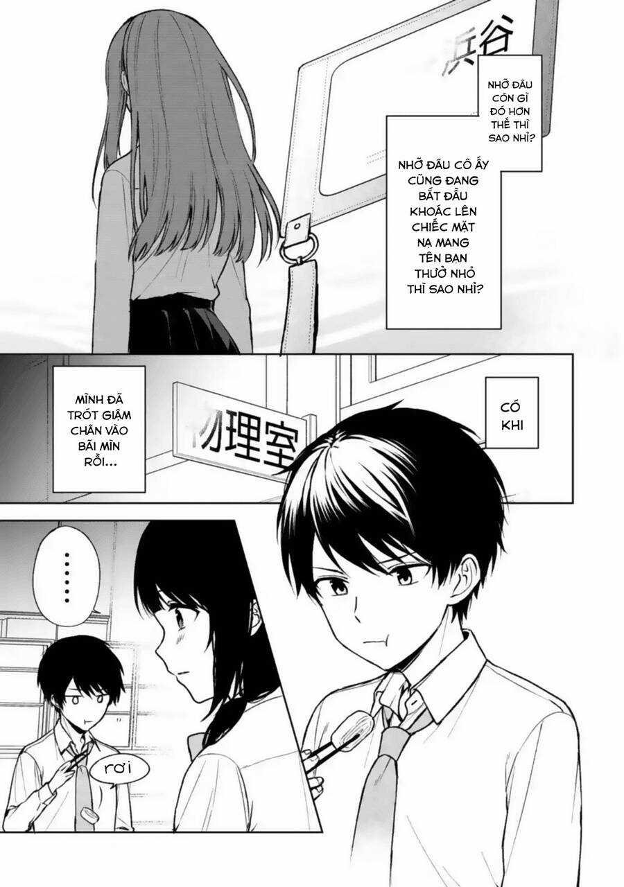 Chikan Saresou Ni Natteiru S-Kyuu Bishoujo Wo Tasuketara Tonari No Seki No Osananajimi Datta Chapter 31 trang 6