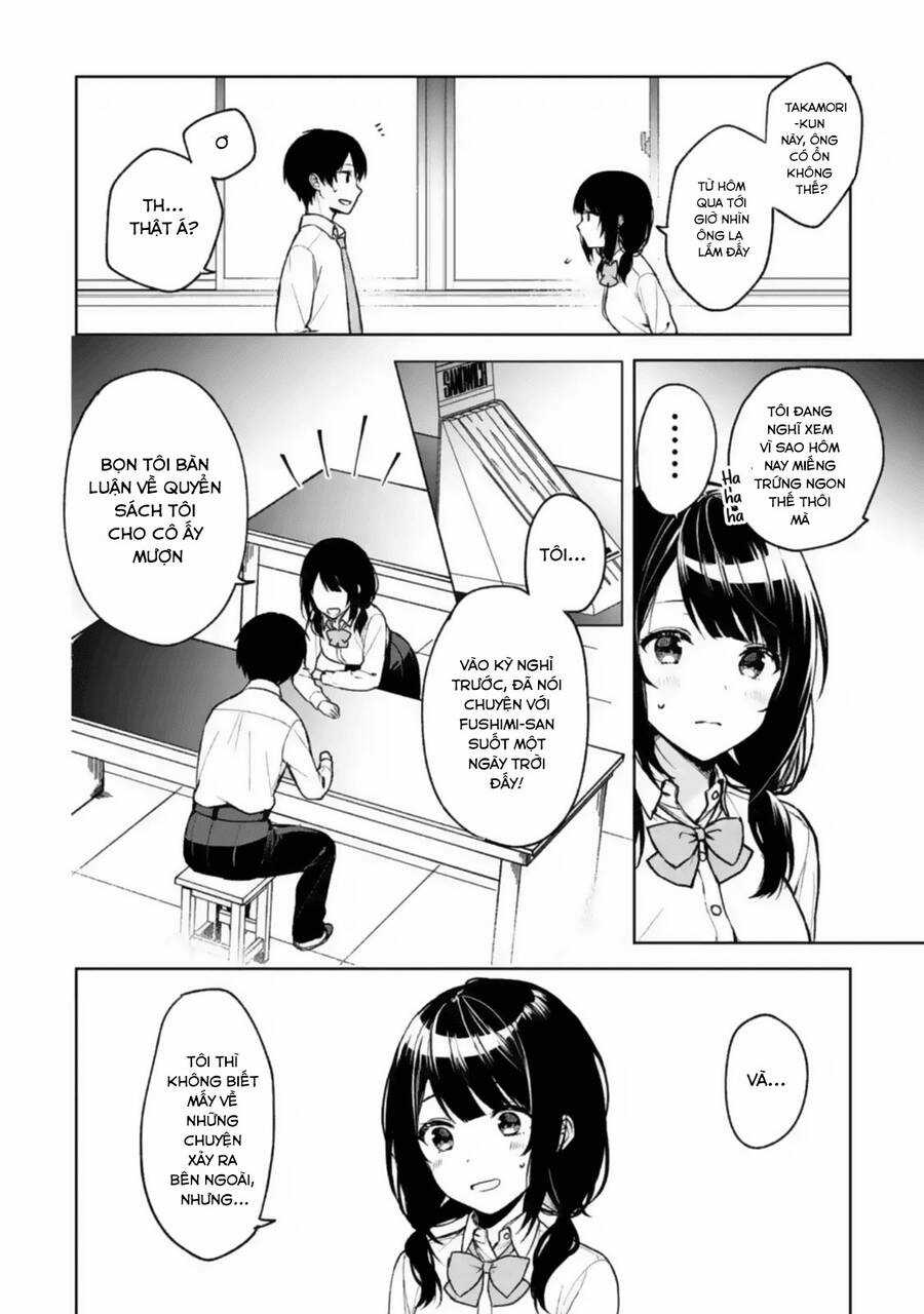 Chikan Saresou Ni Natteiru S-Kyuu Bishoujo Wo Tasuketara Tonari No Seki No Osananajimi Datta Chapter 31 trang 7