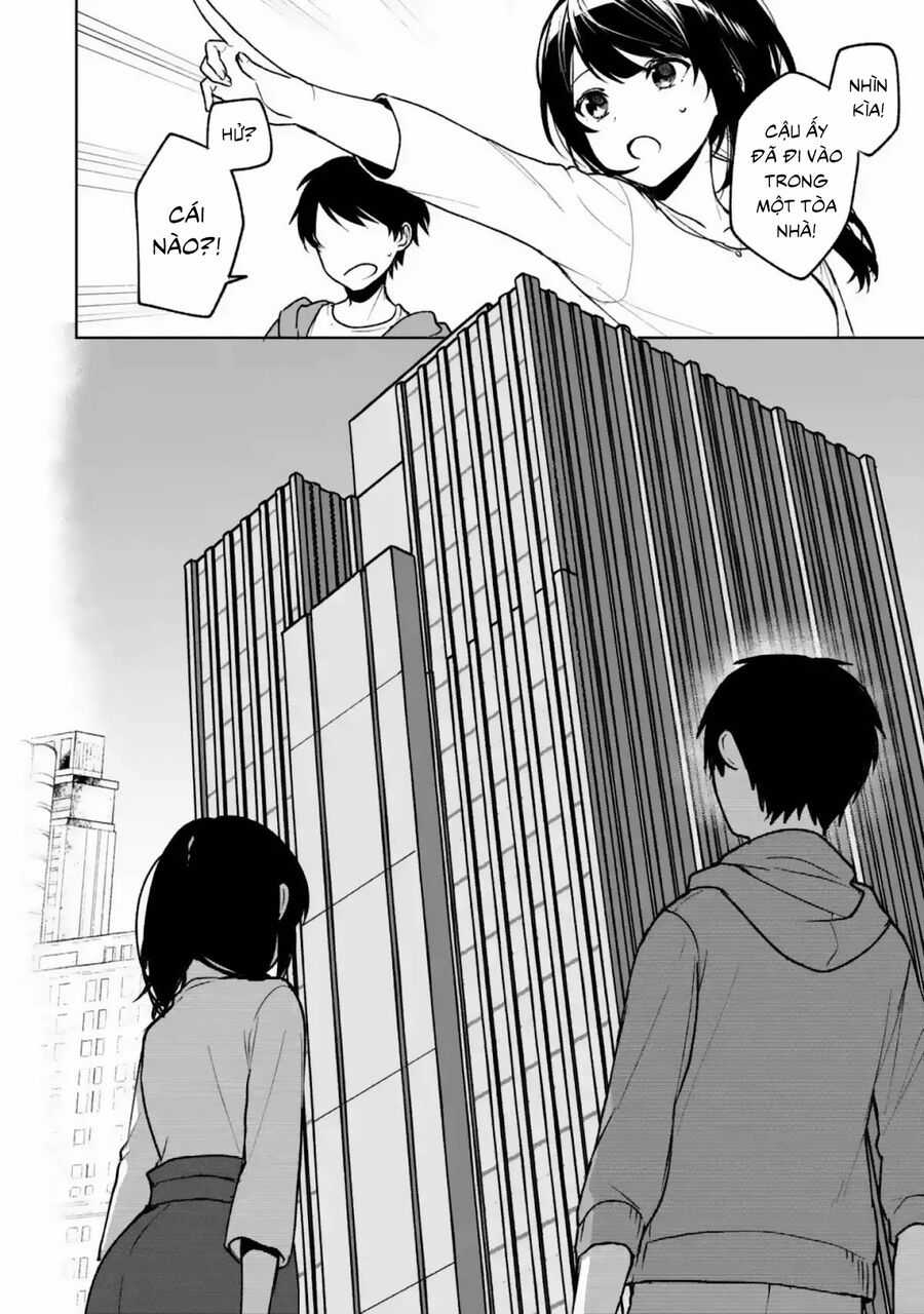 Chikan Saresou Ni Natteiru S-Kyuu Bishoujo Wo Tasuketara Tonari No Seki No Osananajimi Datta Chapter 32 trang 10