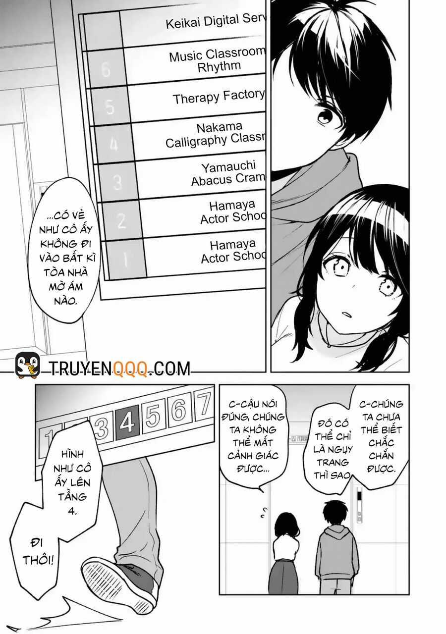 Chikan Saresou Ni Natteiru S-Kyuu Bishoujo Wo Tasuketara Tonari No Seki No Osananajimi Datta Chapter 32 trang 11