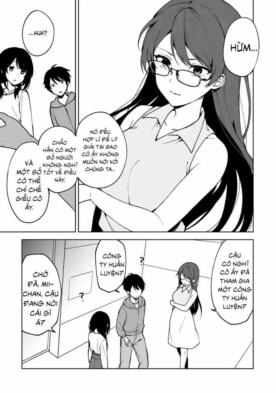 Chikan Saresou Ni Natteiru S-Kyuu Bishoujo Wo Tasuketara Tonari No Seki No Osananajimi Datta Chapter 32 trang 15