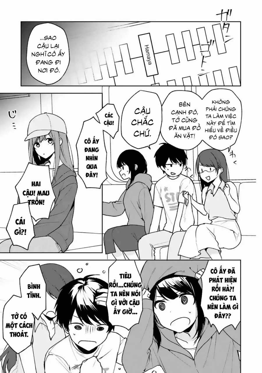 Chikan Saresou Ni Natteiru S-Kyuu Bishoujo Wo Tasuketara Tonari No Seki No Osananajimi Datta Chapter 32 trang 3