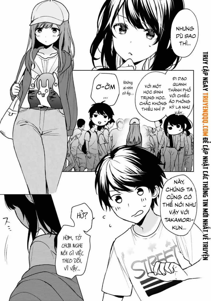 Chikan Saresou Ni Natteiru S-Kyuu Bishoujo Wo Tasuketara Tonari No Seki No Osananajimi Datta Chapter 32 trang 5