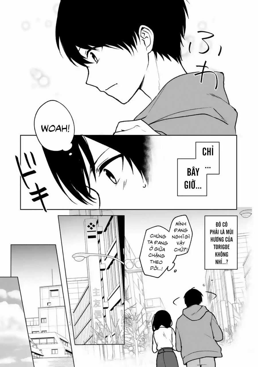 Chikan Saresou Ni Natteiru S-Kyuu Bishoujo Wo Tasuketara Tonari No Seki No Osananajimi Datta Chapter 32 trang 7