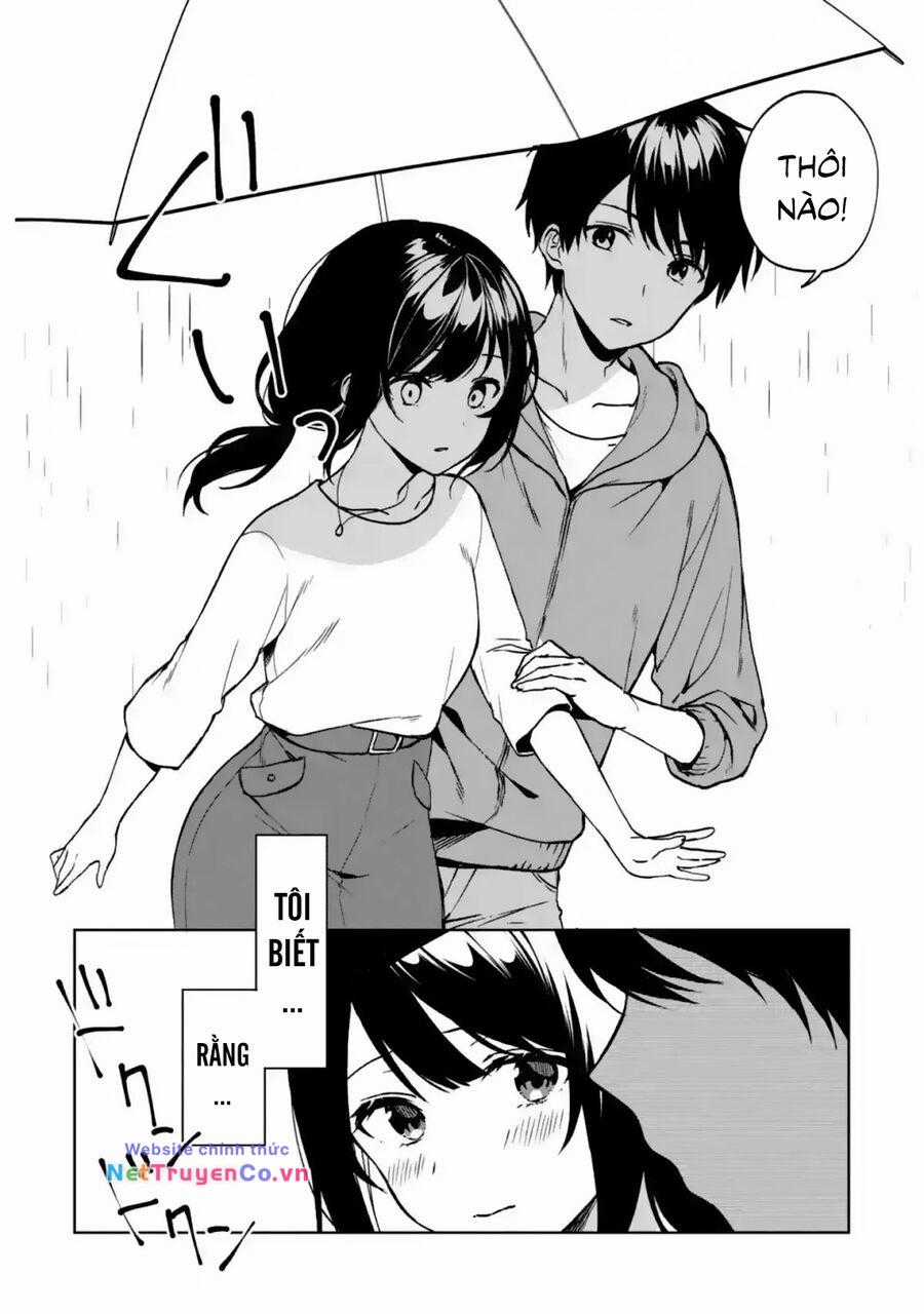Chikan Saresou Ni Natteiru S-Kyuu Bishoujo Wo Tasuketara Tonari No Seki No Osananajimi Datta Chapter 33.5 trang 1