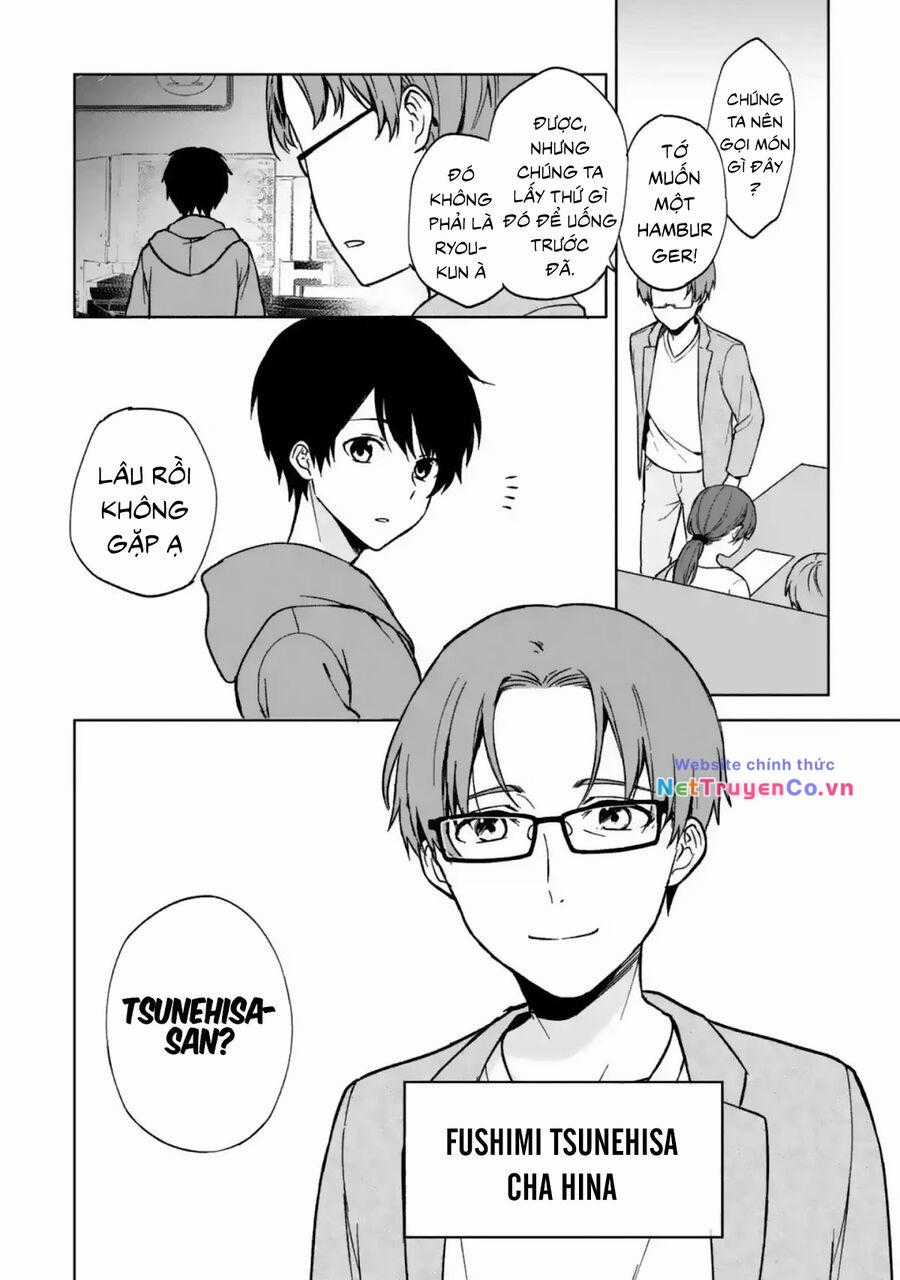 Chikan Saresou Ni Natteiru S-Kyuu Bishoujo Wo Tasuketara Tonari No Seki No Osananajimi Datta Chapter 33.5 trang 10