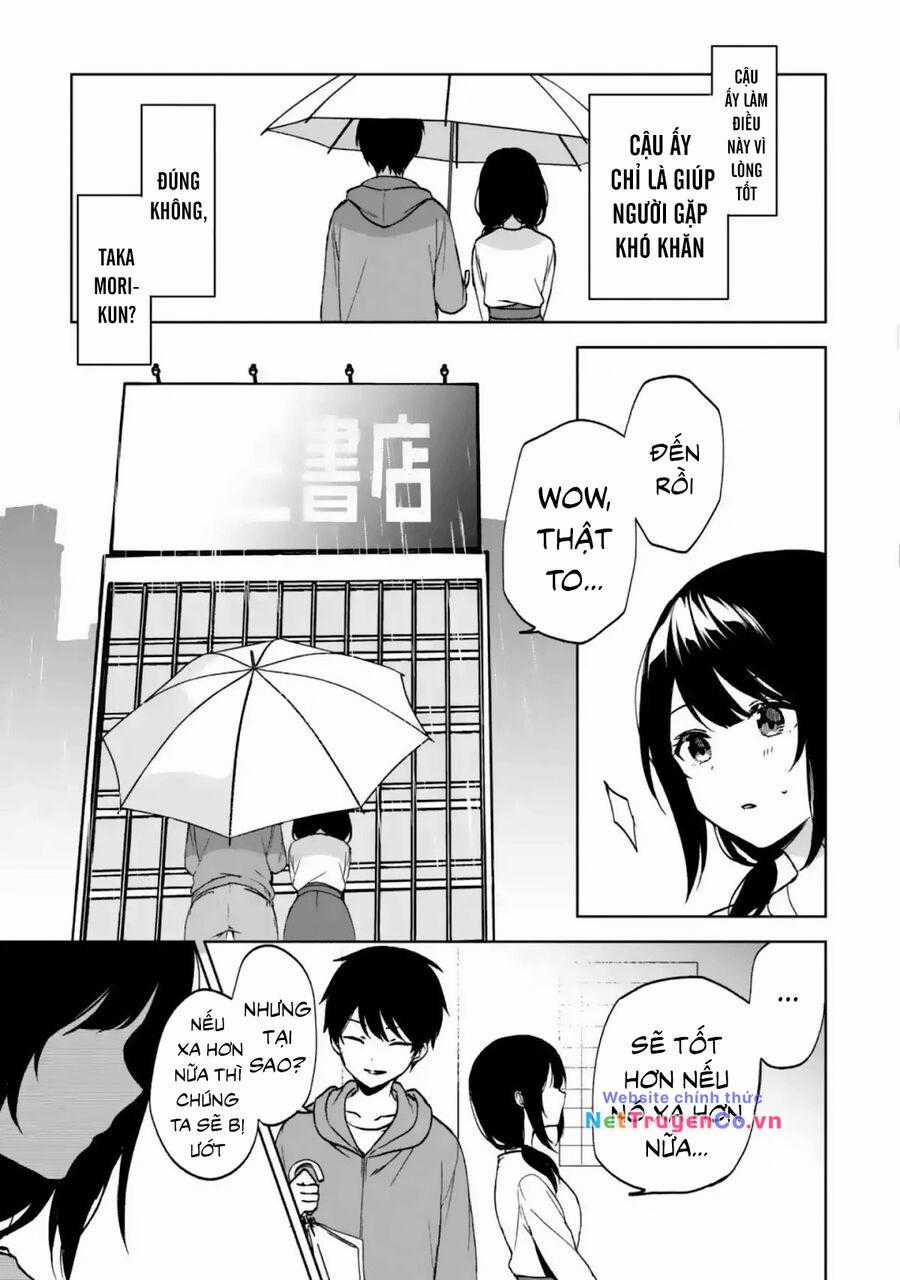 Chikan Saresou Ni Natteiru S-Kyuu Bishoujo Wo Tasuketara Tonari No Seki No Osananajimi Datta Chapter 33.5 trang 2