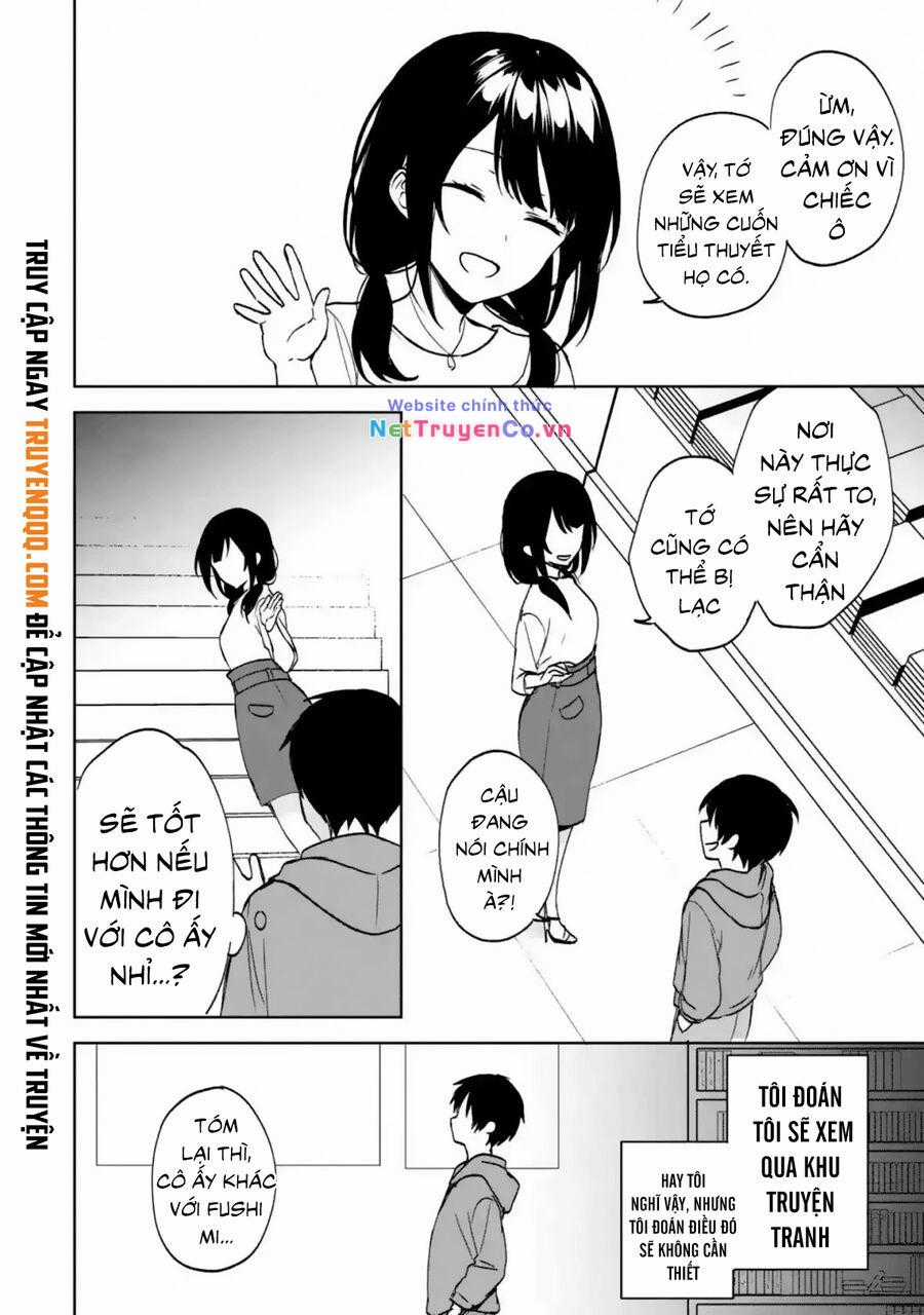 Chikan Saresou Ni Natteiru S-Kyuu Bishoujo Wo Tasuketara Tonari No Seki No Osananajimi Datta Chapter 33.5 trang 3