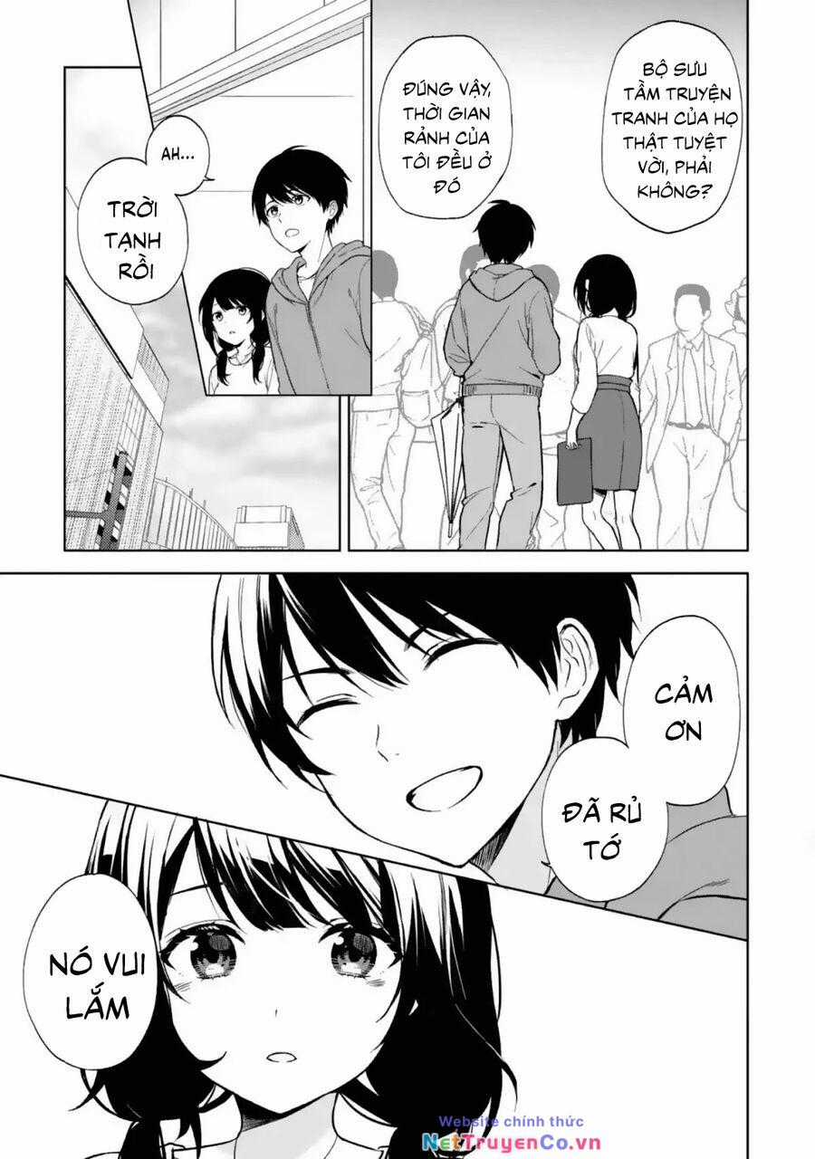 Chikan Saresou Ni Natteiru S-Kyuu Bishoujo Wo Tasuketara Tonari No Seki No Osananajimi Datta Chapter 33.5 trang 4