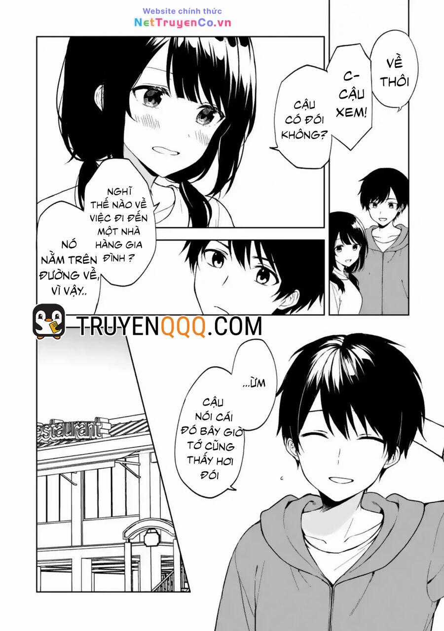 Chikan Saresou Ni Natteiru S-Kyuu Bishoujo Wo Tasuketara Tonari No Seki No Osananajimi Datta Chapter 33.5 trang 5