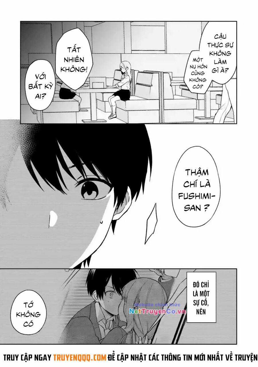 Chikan Saresou Ni Natteiru S-Kyuu Bishoujo Wo Tasuketara Tonari No Seki No Osananajimi Datta Chapter 33.5 trang 6