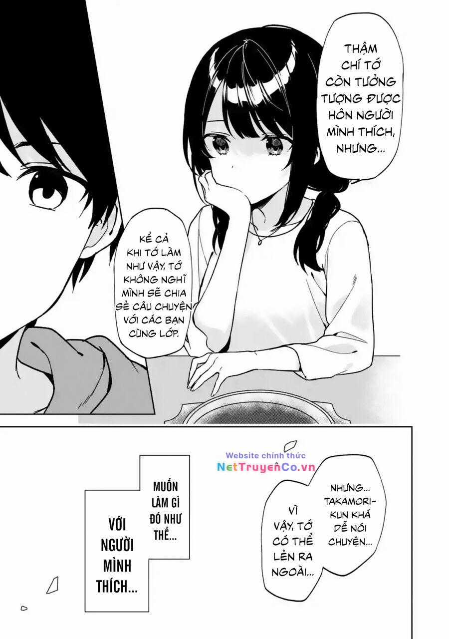 Chikan Saresou Ni Natteiru S-Kyuu Bishoujo Wo Tasuketara Tonari No Seki No Osananajimi Datta Chapter 33.5 trang 7