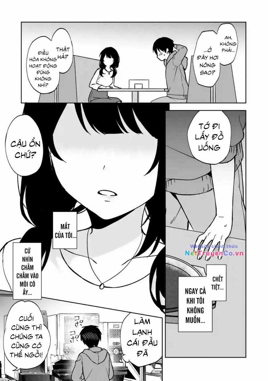 Chikan Saresou Ni Natteiru S-Kyuu Bishoujo Wo Tasuketara Tonari No Seki No Osananajimi Datta Chapter 33.5 trang 9