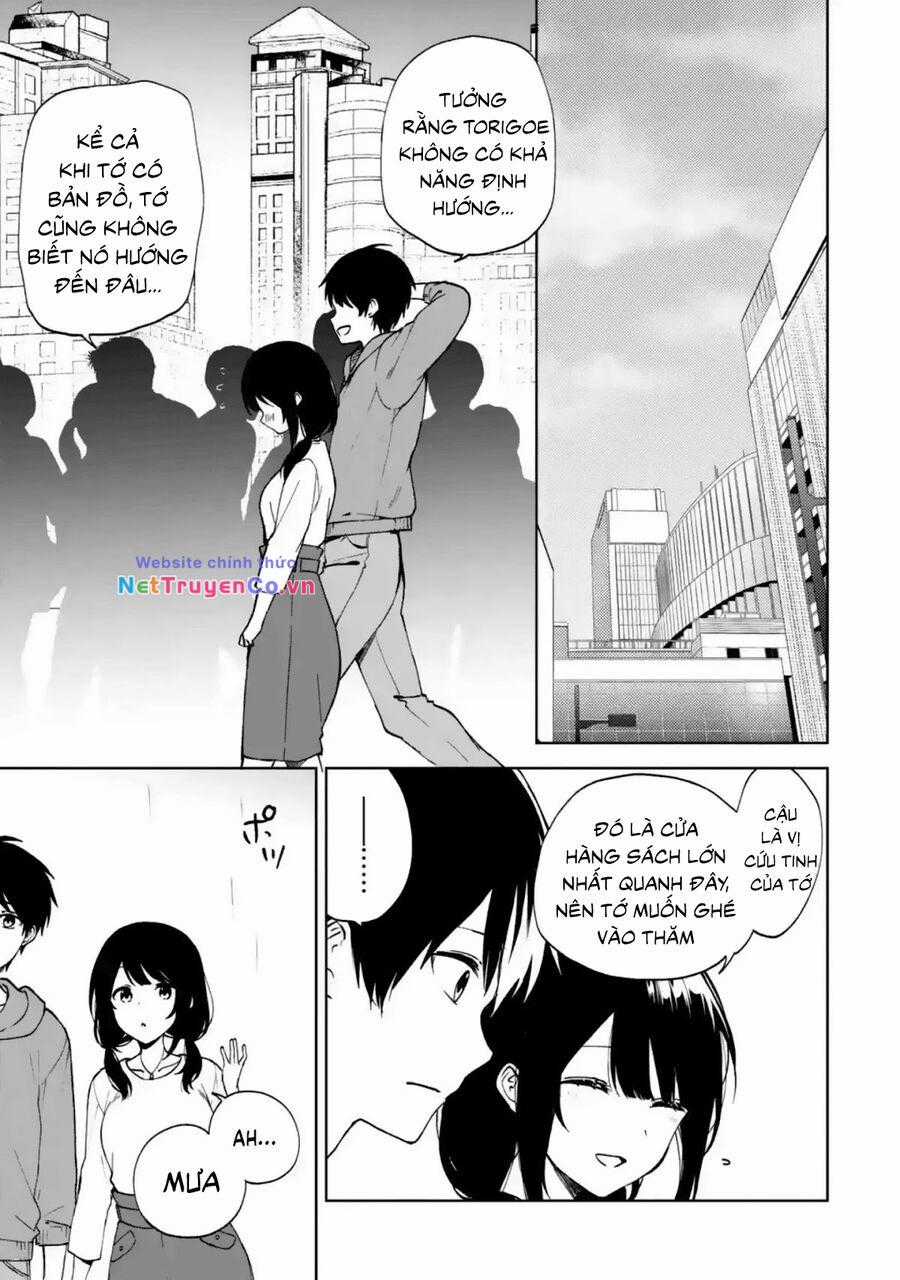 Chikan Saresou Ni Natteiru S-Kyuu Bishoujo Wo Tasuketara Tonari No Seki No Osananajimi Datta Chapter 33 trang 10
