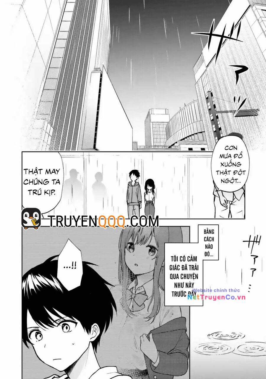 Chikan Saresou Ni Natteiru S-Kyuu Bishoujo Wo Tasuketara Tonari No Seki No Osananajimi Datta Chapter 33 trang 11