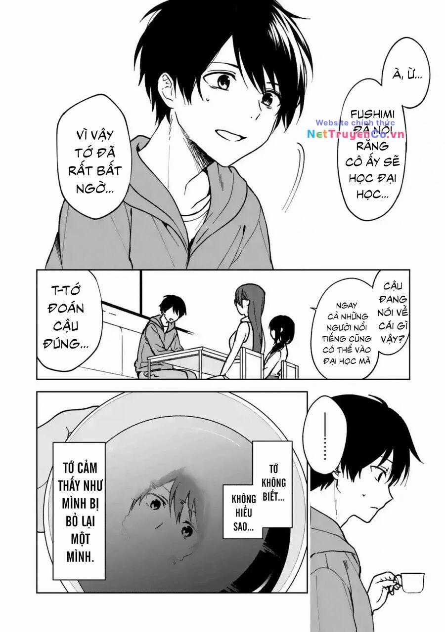 Chikan Saresou Ni Natteiru S-Kyuu Bishoujo Wo Tasuketara Tonari No Seki No Osananajimi Datta Chapter 33 trang 2