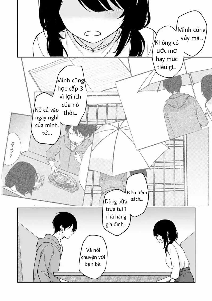 Chikan Saresou Ni Natteiru S-Kyuu Bishoujo Wo Tasuketara Tonari No Seki No Osananajimi Datta Chapter 34 trang 11