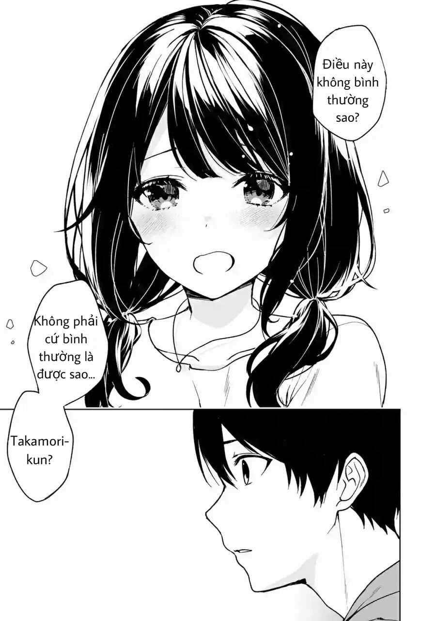 Chikan Saresou Ni Natteiru S-Kyuu Bishoujo Wo Tasuketara Tonari No Seki No Osananajimi Datta Chapter 34 trang 12