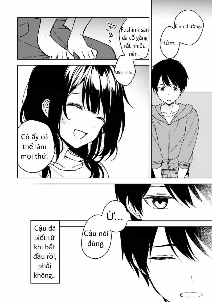 Chikan Saresou Ni Natteiru S-Kyuu Bishoujo Wo Tasuketara Tonari No Seki No Osananajimi Datta Chapter 34 trang 13
