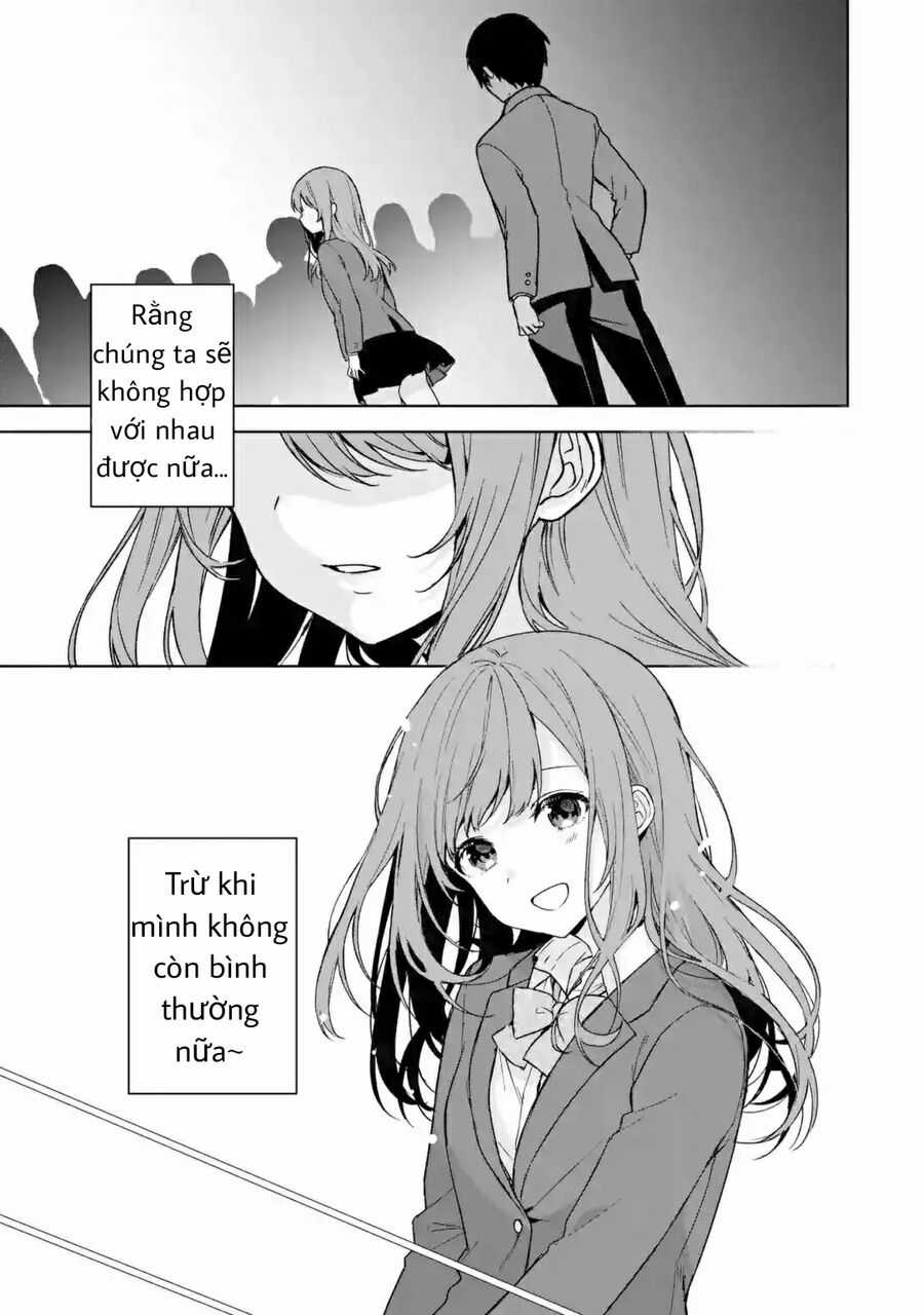 Chikan Saresou Ni Natteiru S-Kyuu Bishoujo Wo Tasuketara Tonari No Seki No Osananajimi Datta Chapter 34 trang 14