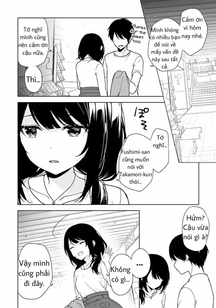 Chikan Saresou Ni Natteiru S-Kyuu Bishoujo Wo Tasuketara Tonari No Seki No Osananajimi Datta Chapter 34 trang 15