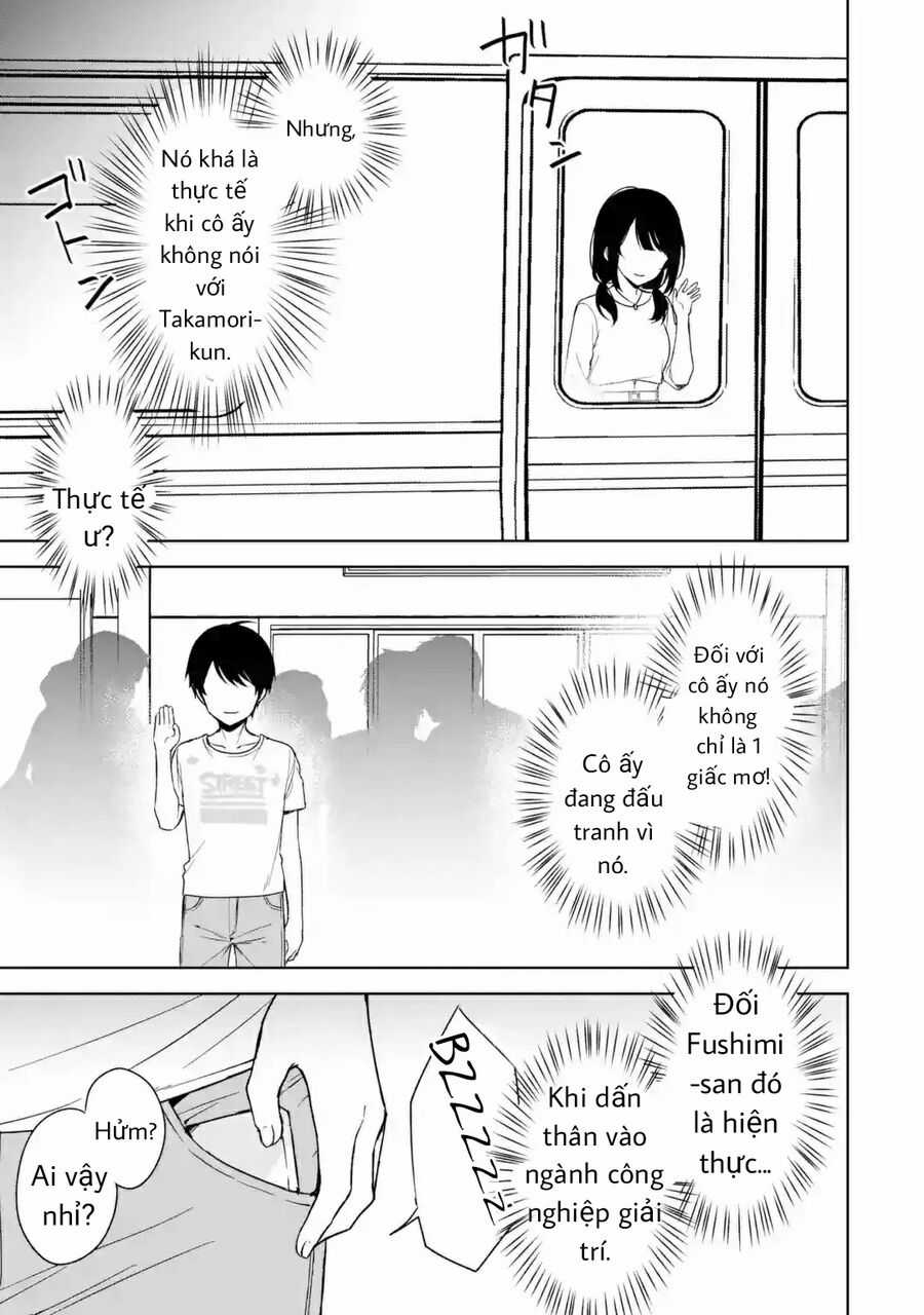 Chikan Saresou Ni Natteiru S-Kyuu Bishoujo Wo Tasuketara Tonari No Seki No Osananajimi Datta Chapter 34 trang 16