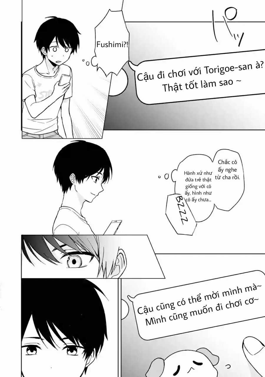 Chikan Saresou Ni Natteiru S-Kyuu Bishoujo Wo Tasuketara Tonari No Seki No Osananajimi Datta Chapter 34 trang 17