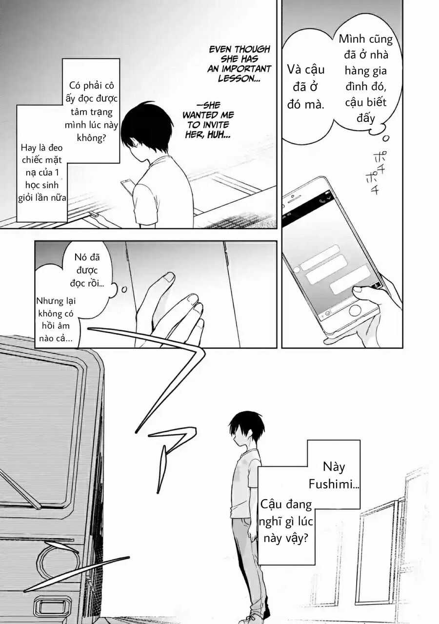 Chikan Saresou Ni Natteiru S-Kyuu Bishoujo Wo Tasuketara Tonari No Seki No Osananajimi Datta Chapter 34 trang 18