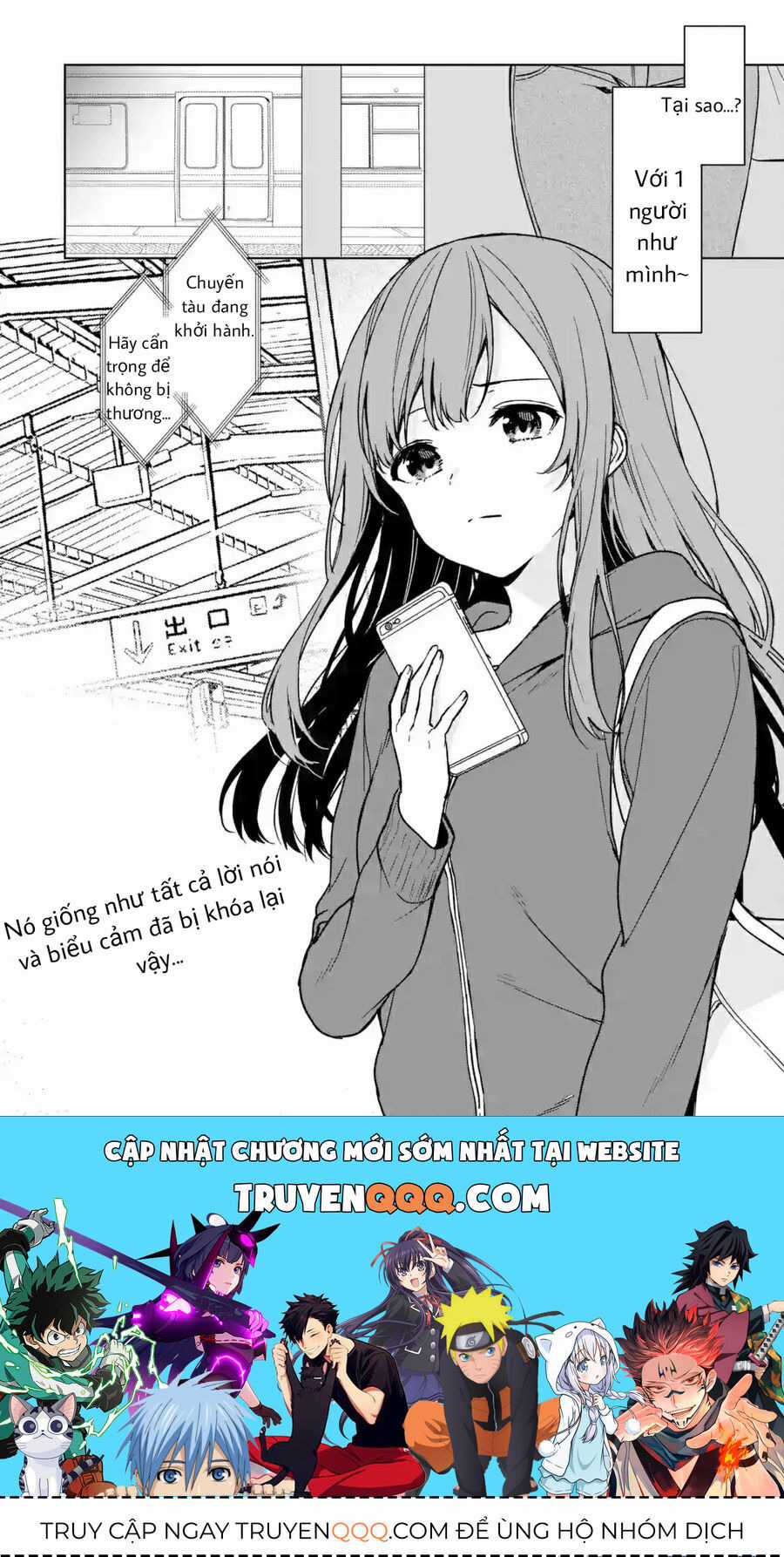 Chikan Saresou Ni Natteiru S-Kyuu Bishoujo Wo Tasuketara Tonari No Seki No Osananajimi Datta Chapter 34 trang 19