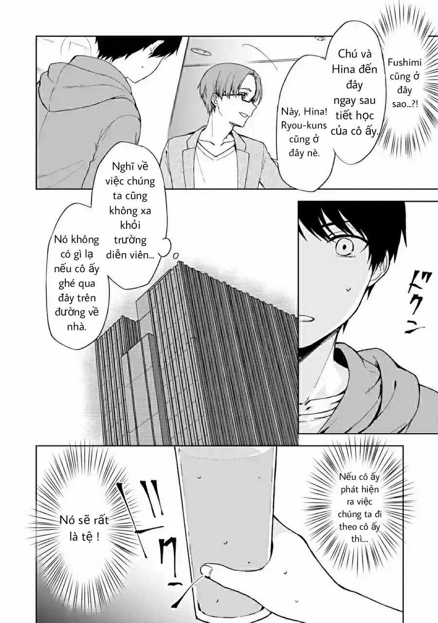 Chikan Saresou Ni Natteiru S-Kyuu Bishoujo Wo Tasuketara Tonari No Seki No Osananajimi Datta Chapter 34 trang 2