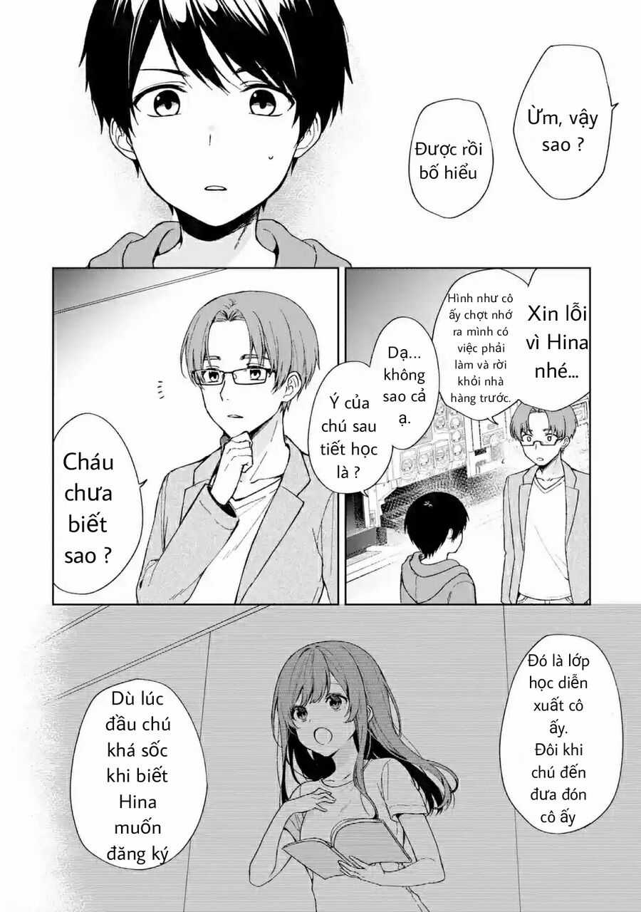 Chikan Saresou Ni Natteiru S-Kyuu Bishoujo Wo Tasuketara Tonari No Seki No Osananajimi Datta Chapter 34 trang 3