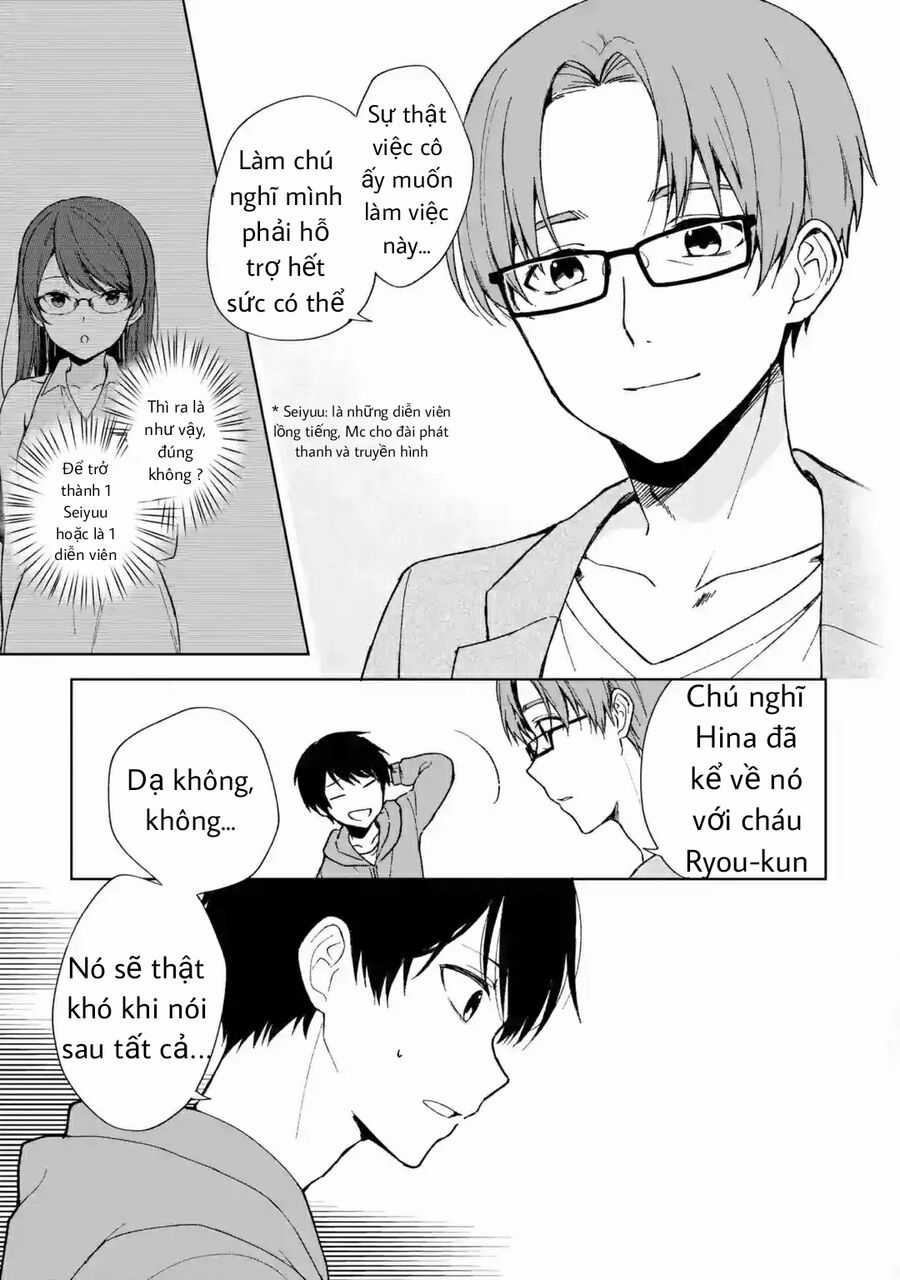 Chikan Saresou Ni Natteiru S-Kyuu Bishoujo Wo Tasuketara Tonari No Seki No Osananajimi Datta Chapter 34 trang 4