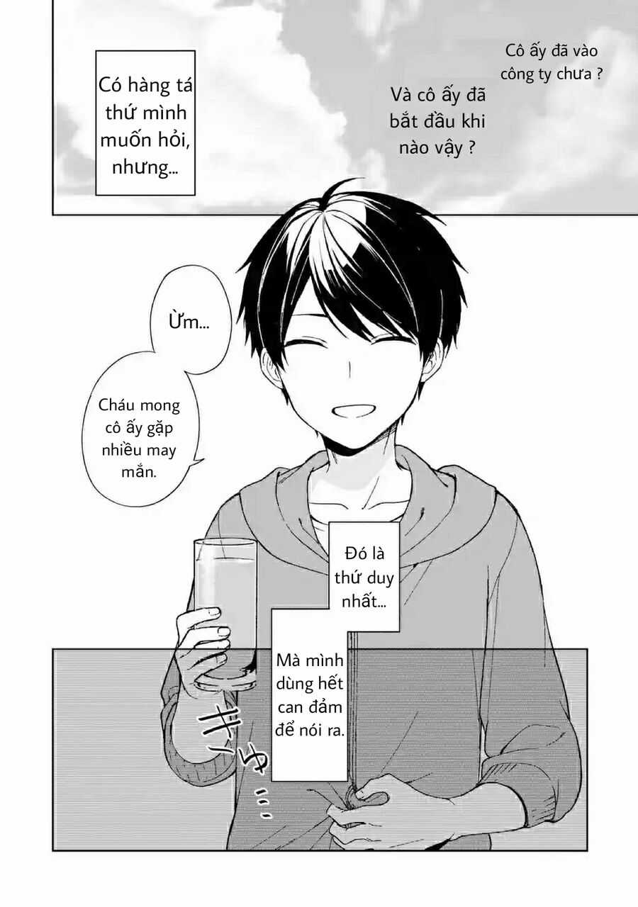 Chikan Saresou Ni Natteiru S-Kyuu Bishoujo Wo Tasuketara Tonari No Seki No Osananajimi Datta Chapter 34 trang 5