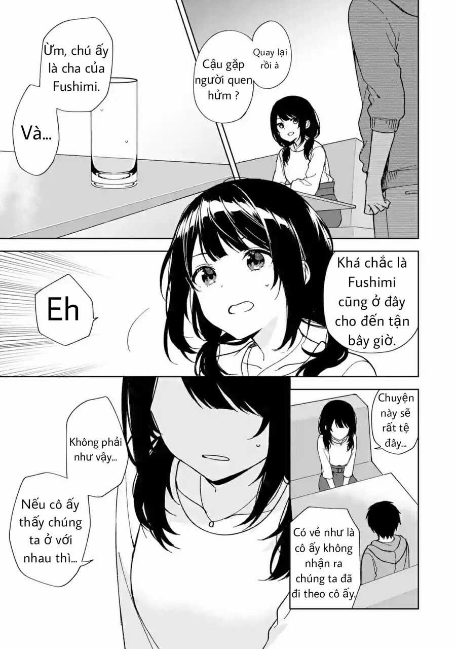 Chikan Saresou Ni Natteiru S-Kyuu Bishoujo Wo Tasuketara Tonari No Seki No Osananajimi Datta Chapter 34 trang 6