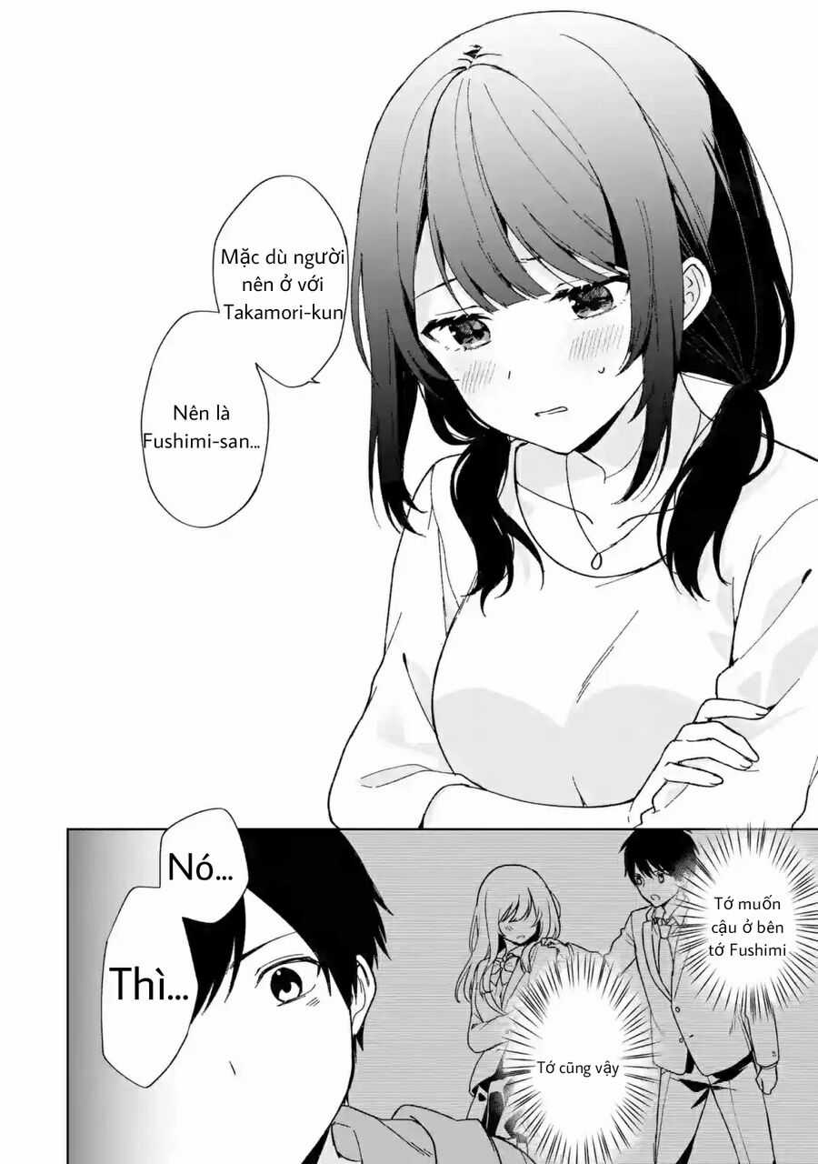 Chikan Saresou Ni Natteiru S-Kyuu Bishoujo Wo Tasuketara Tonari No Seki No Osananajimi Datta Chapter 34 trang 7