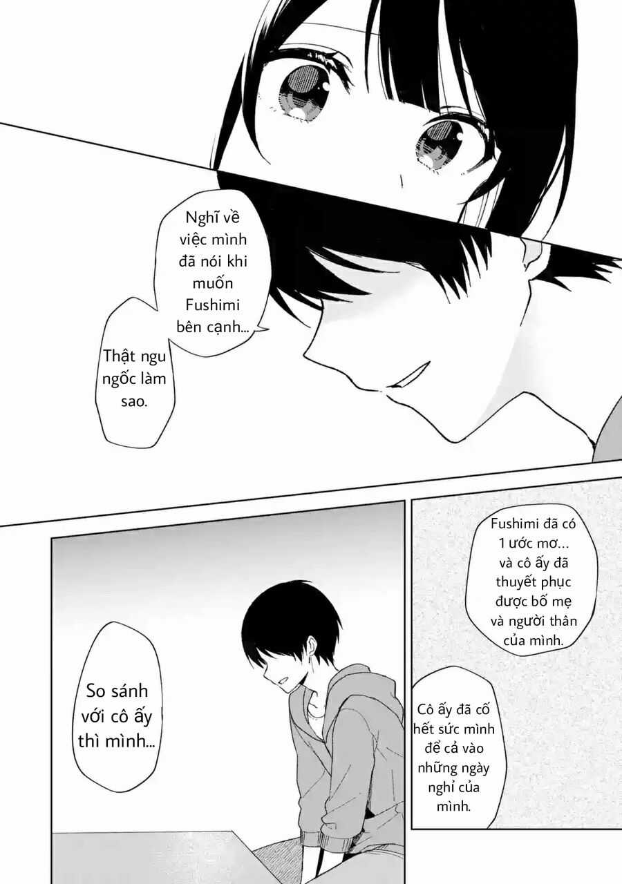 Chikan Saresou Ni Natteiru S-Kyuu Bishoujo Wo Tasuketara Tonari No Seki No Osananajimi Datta Chapter 34 trang 9