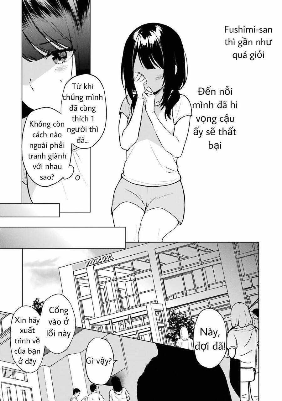 Chikan Saresou Ni Natteiru S-Kyuu Bishoujo Wo Tasuketara Tonari No Seki No Osananajimi Datta Chapter 36 trang 11