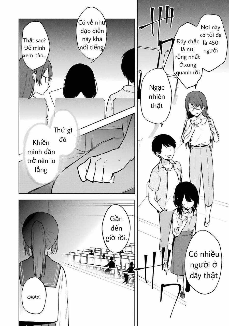 Chikan Saresou Ni Natteiru S-Kyuu Bishoujo Wo Tasuketara Tonari No Seki No Osananajimi Datta Chapter 36 trang 12