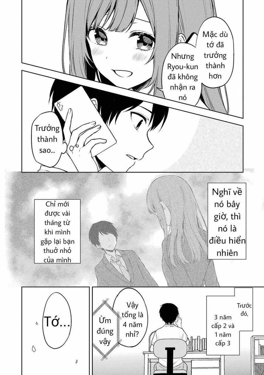 Chikan Saresou Ni Natteiru S-Kyuu Bishoujo Wo Tasuketara Tonari No Seki No Osananajimi Datta Chapter 36 trang 2