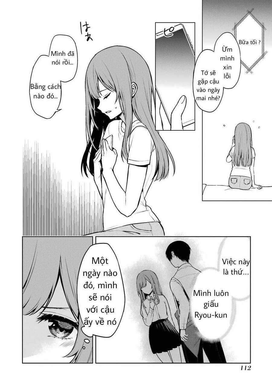 Chikan Saresou Ni Natteiru S-Kyuu Bishoujo Wo Tasuketara Tonari No Seki No Osananajimi Datta Chapter 36 trang 4
