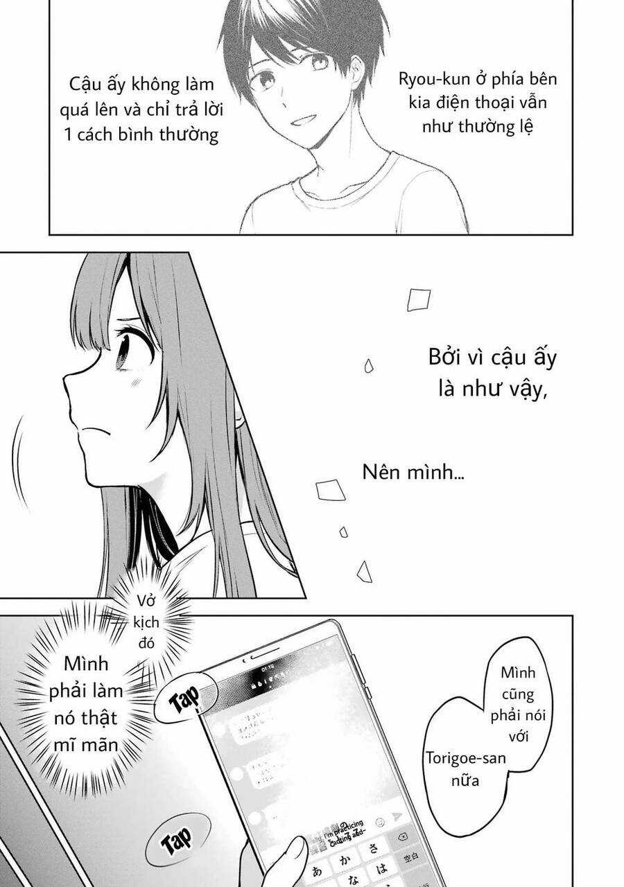 Chikan Saresou Ni Natteiru S-Kyuu Bishoujo Wo Tasuketara Tonari No Seki No Osananajimi Datta Chapter 36 trang 5