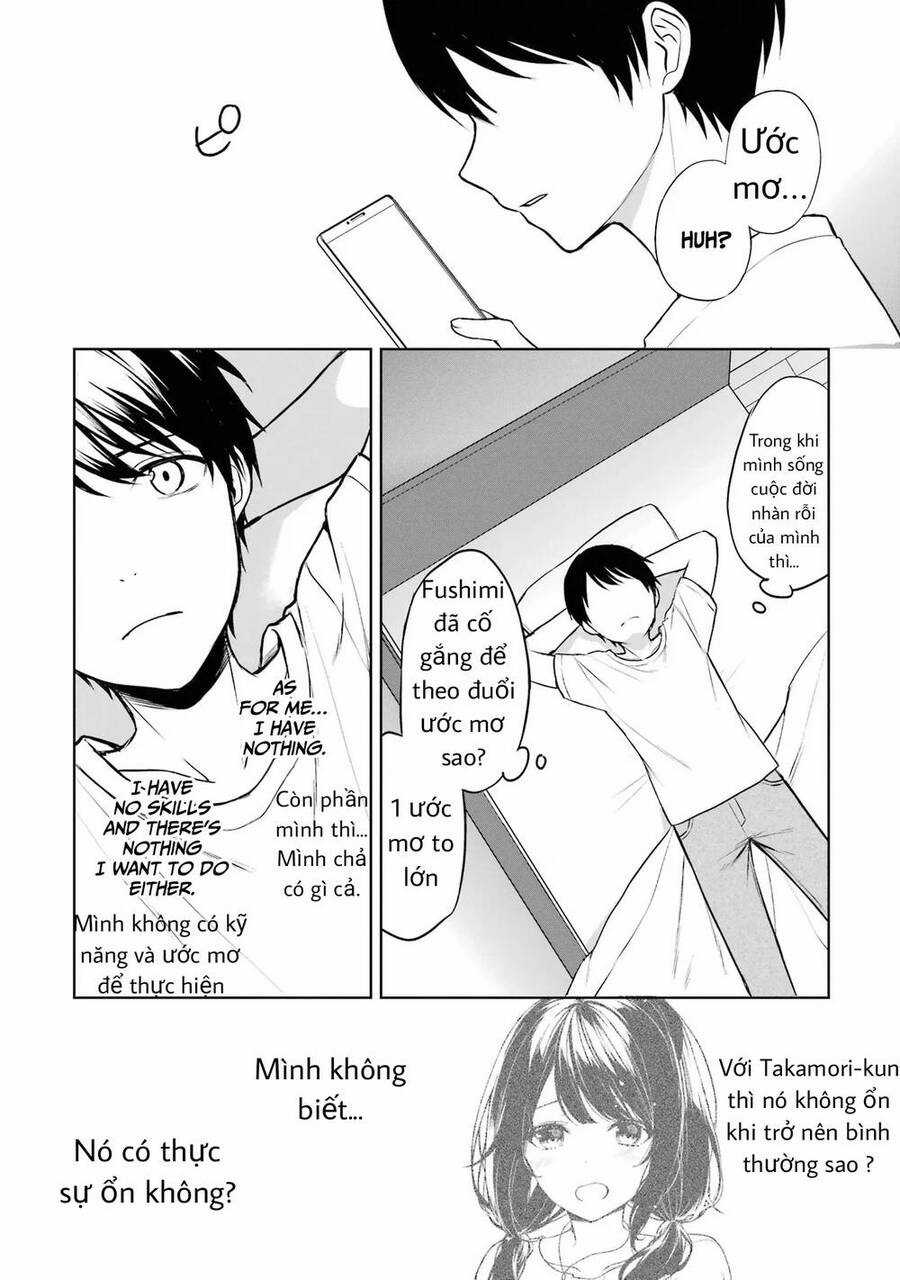 Chikan Saresou Ni Natteiru S-Kyuu Bishoujo Wo Tasuketara Tonari No Seki No Osananajimi Datta Chapter 36 trang 6