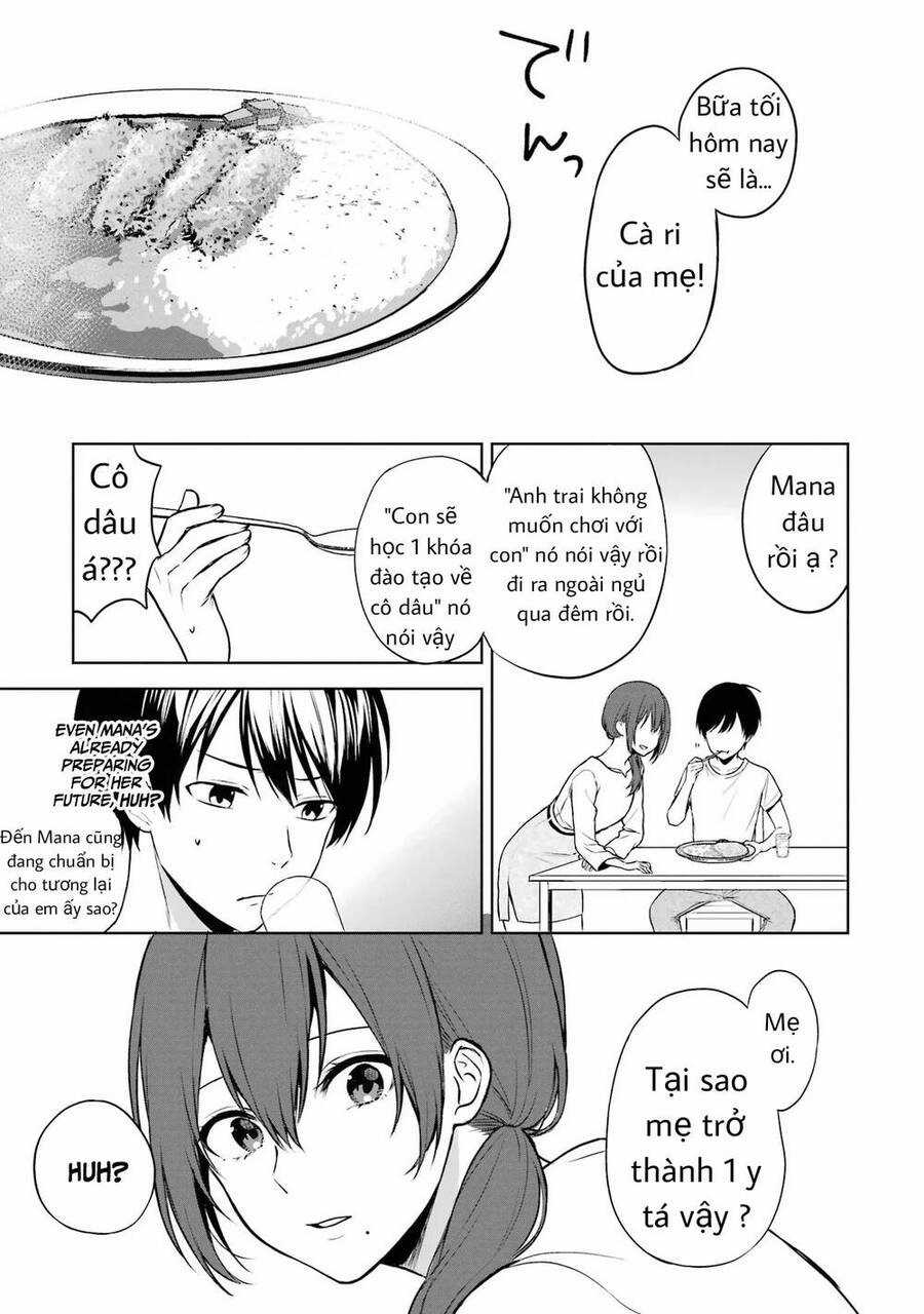 Chikan Saresou Ni Natteiru S-Kyuu Bishoujo Wo Tasuketara Tonari No Seki No Osananajimi Datta Chapter 36 trang 7