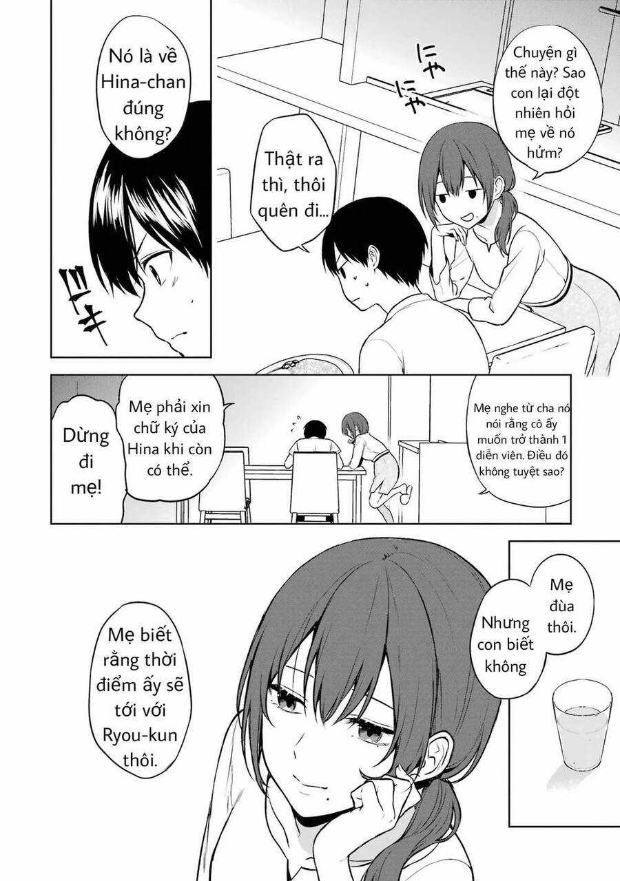 Chikan Saresou Ni Natteiru S-Kyuu Bishoujo Wo Tasuketara Tonari No Seki No Osananajimi Datta Chapter 36 trang 8