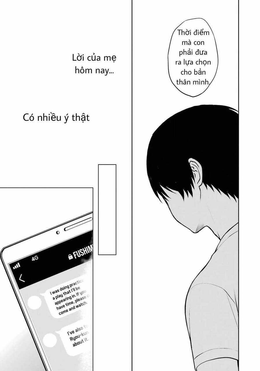 Chikan Saresou Ni Natteiru S-Kyuu Bishoujo Wo Tasuketara Tonari No Seki No Osananajimi Datta Chapter 36 trang 9