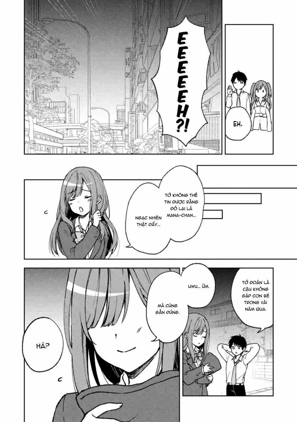 Chikan Saresou Ni Natteiru S-Kyuu Bishoujo Wo Tasuketara Tonari No Seki No Osananajimi Datta Chapter 4 trang 10